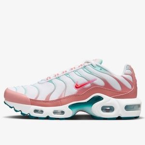 Nike Air Max Plus GS Stardust, 7Y, New